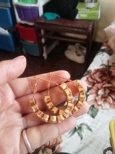 Square Woven Earrings Combo