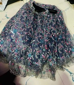 Luxury Engagement Lehenga