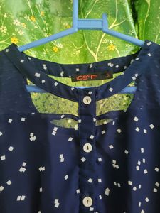 Printed Mini Dress