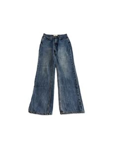 Wide Leg Denim Jeans