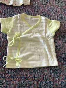 Baby Tops/Vest Combo