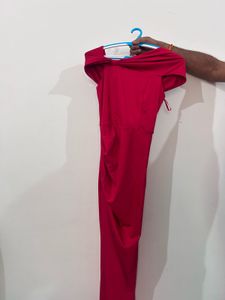 Elegant Red Maxi Dress