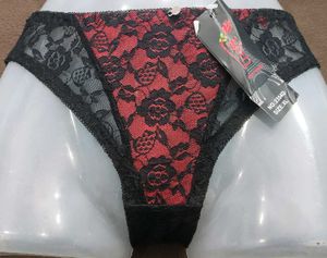 Lace Detail Panties 🔥