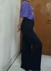 High Waisted Black Jeans