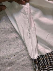 Korean Plaid Jumper Dress