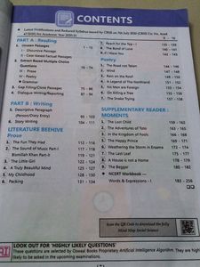 Oswaal CBSE Grade 9 English Language &amp; Literature