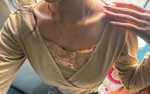 beige with a warm nude undertone 🤎 colour Long Sl