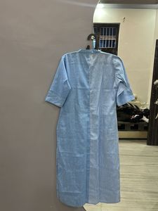 Floral Embroidered Kurta