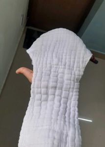 Baby muslin diapers
