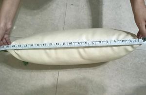 Ivory Off White Leather Cushions