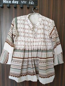 White Design Top