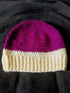 Handmade Crocheted Beanie