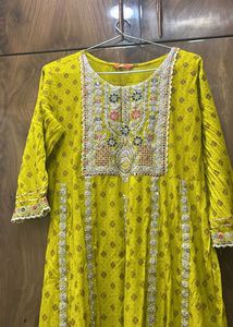 ANARKALI SUIT WITH DUPATTA ONLY