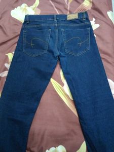 Dark Blue Denim Jeans
