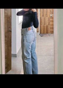 Light Wash Denim Jeans🔴