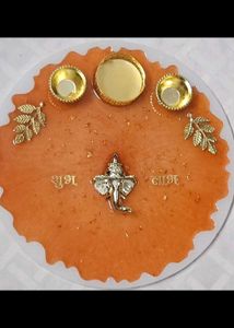 Resin Ganesha Pooja Thali❤️‍🔥❤️