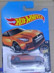 Hotwheels Nissan GTR R35