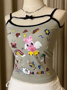 Cute Graphic Tank Top