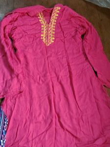 Elegant Maroon Kurta