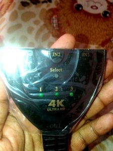 HDTV Pigtail Switch