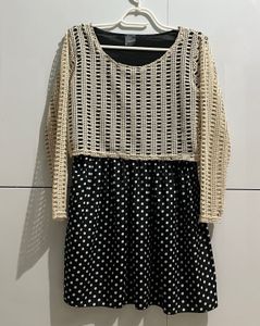 Crochet Mini Dress