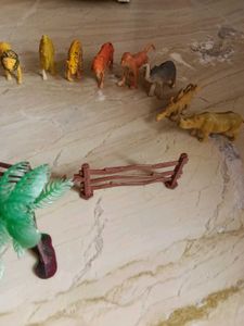 Animal Figure Toy Set