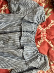 Cute Off-Shoulder Top