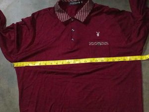 vintage Playboy Polo Shirt