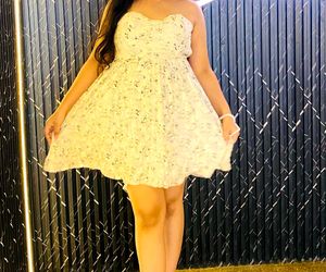 Tube Flared Barbie Birthday Dress