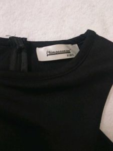 Black top for party