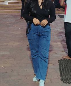 A Stylist Black Top !!