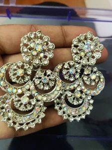 Artificial Diamond Choker Set