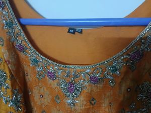 Wedding Gown with Dupatta