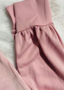 Elegant Pink Satin Shirt for Women 💗