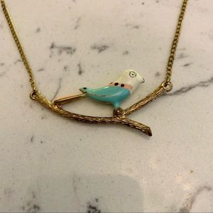 Bird on a Branch Necklace
