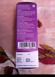 Sali Cenamide Anti Acne Serum