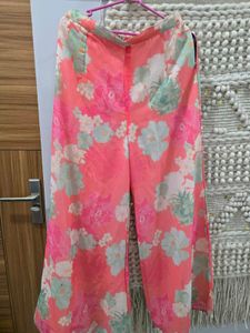 Designer Mirror Work Crop Top