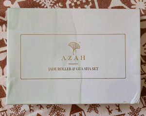 AZAH Jade Roller &amp; Gua Sha Set