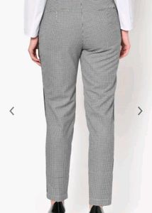 Black Woven Trousers