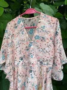 Modern Kimono Style Dress