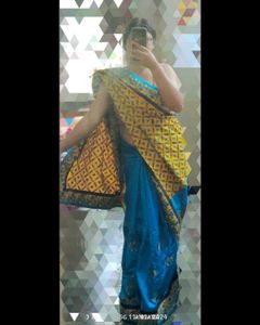 Embroidered Saree