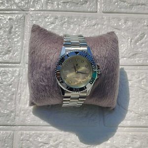 rolex Stylish Silver Watch