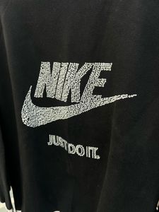 Nike Lable Black Sweatshirt