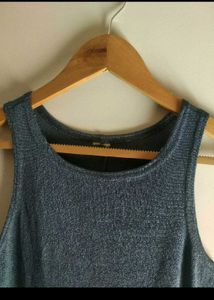 Gray Tank Maxi Dress