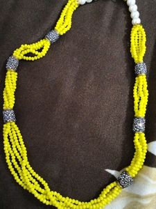 Beautiful Pearl Long Chain Necklace