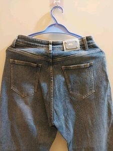 Stylish Blue Denim Jeans