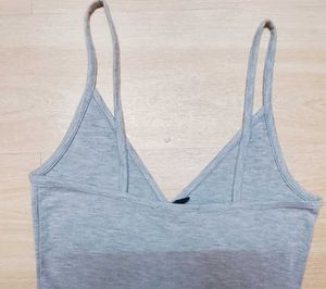 Forever 21 Grey Bodycon Dress