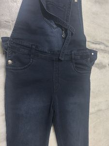 Denim Dungarees