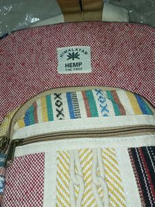Bagpack 100% Hemp
