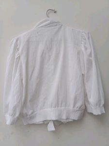 White Korean Top